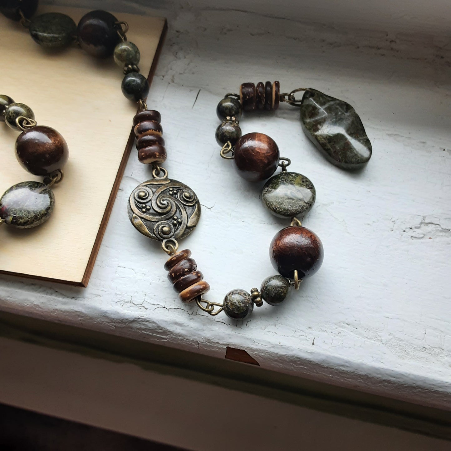 Cernunnos prayer beads