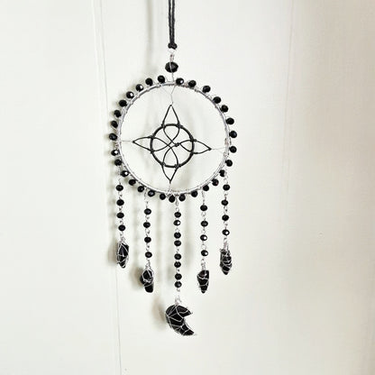 Witch knot protection wall hanging