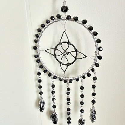 Witch knot protection wall hanging