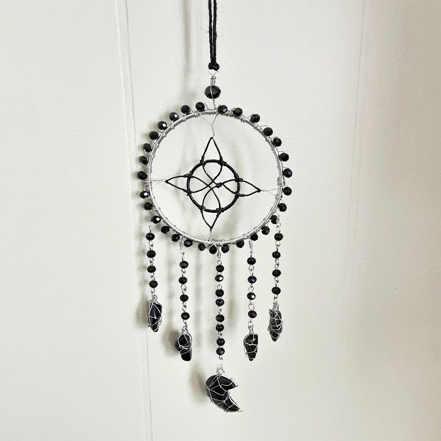 Witch knot protection wall hanging