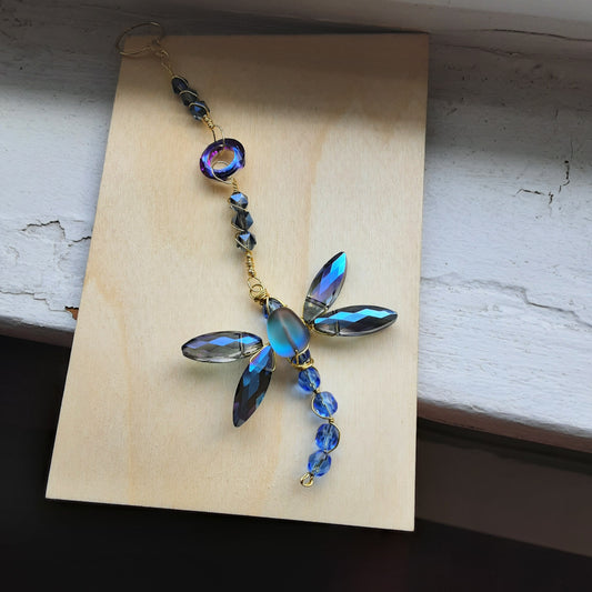 AB blue dragonfly