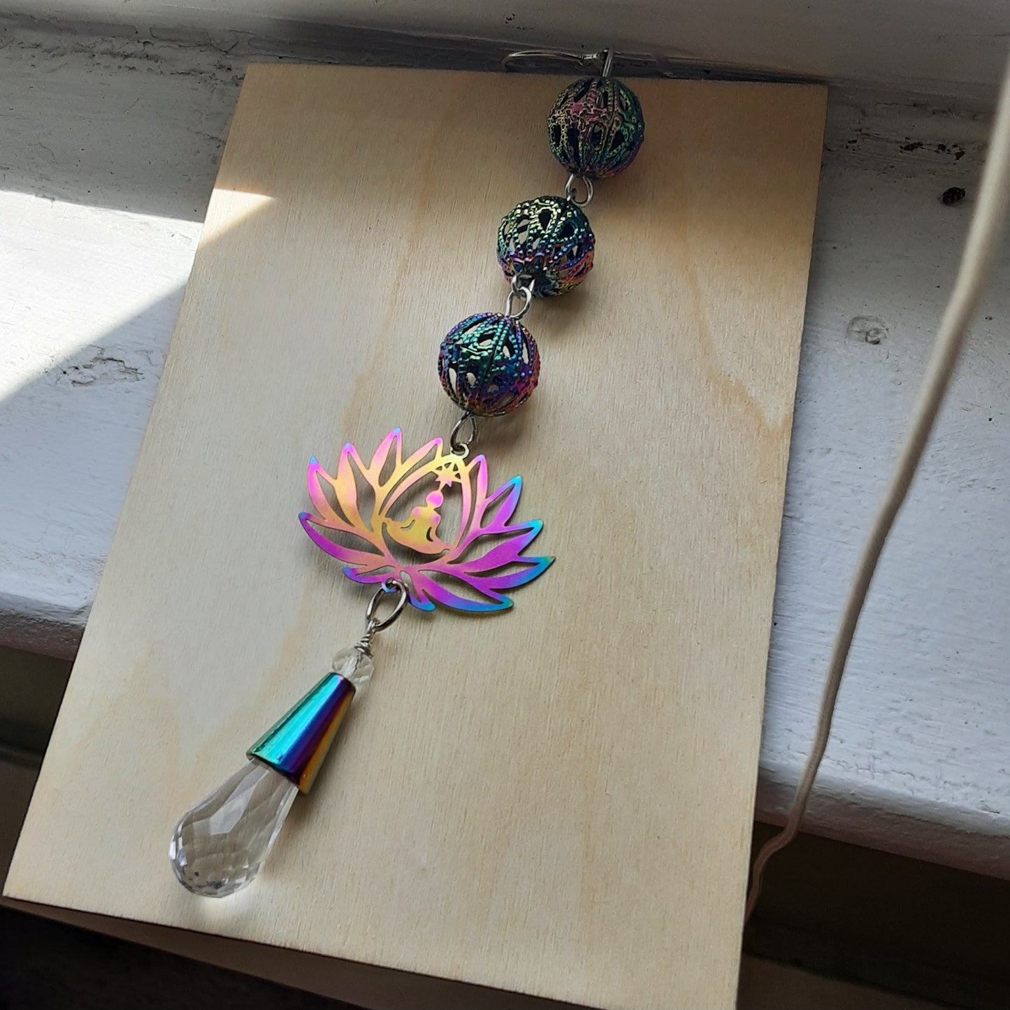 Lotus mini suncatcher