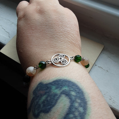 Cernunnos prayer bracelet The Horned God