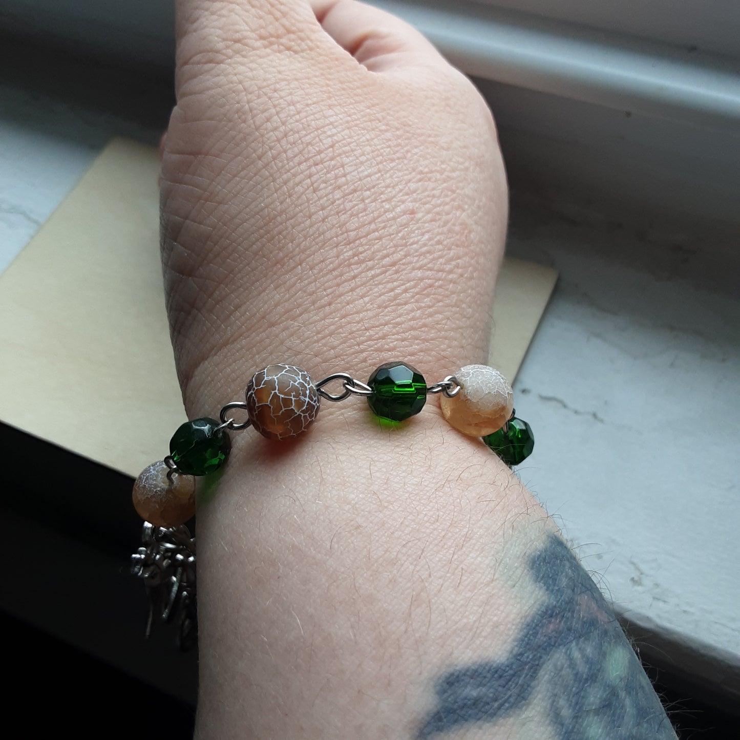 Cernunnos prayer bracelet The Horned God