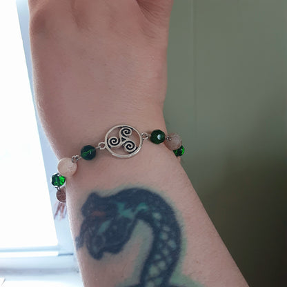 Cernunnos prayer bracelet The Horned God