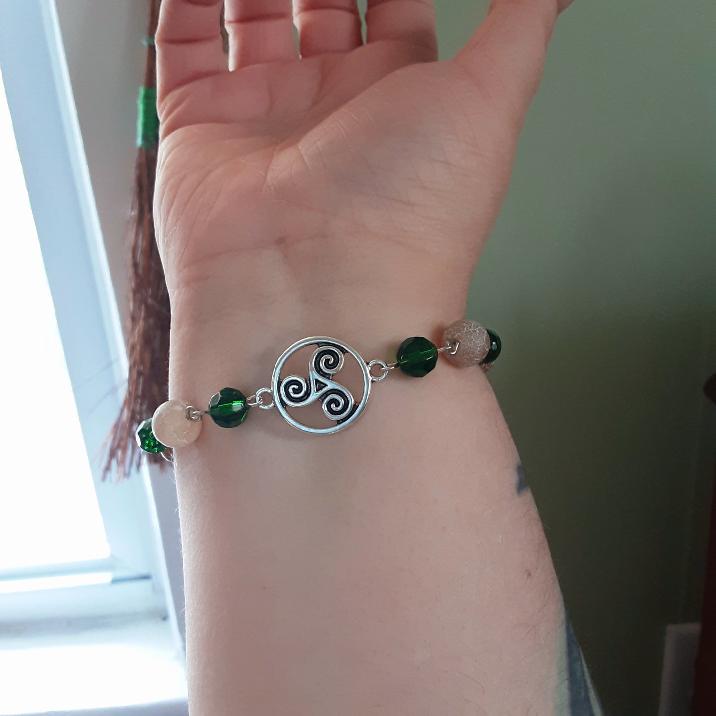 Cernunnos prayer bracelet The Horned God