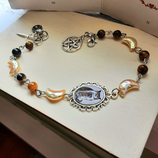 Athena prayer bracelet