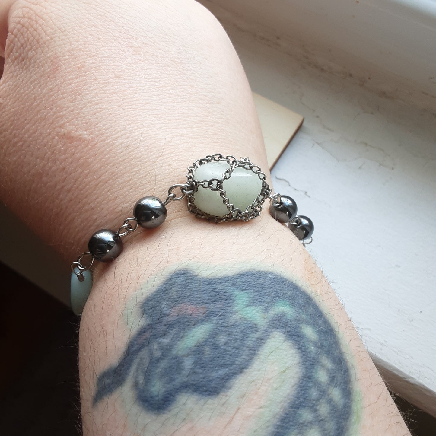 Ares prayer bracelet