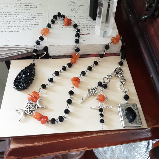 Hekate prayer beads 