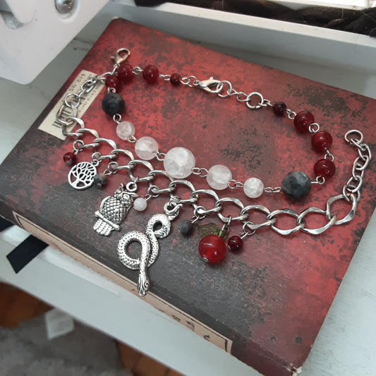 Lilith bracelet set