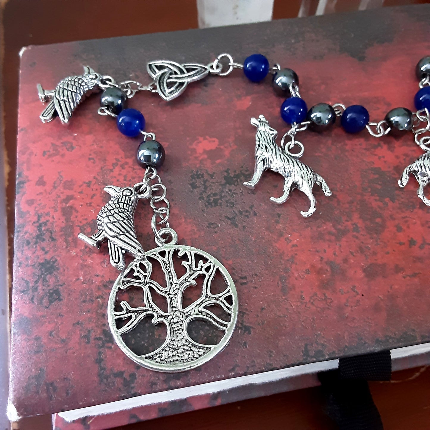 Odin prayer beads