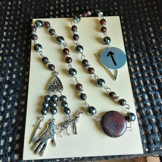 Tyr prayer beads