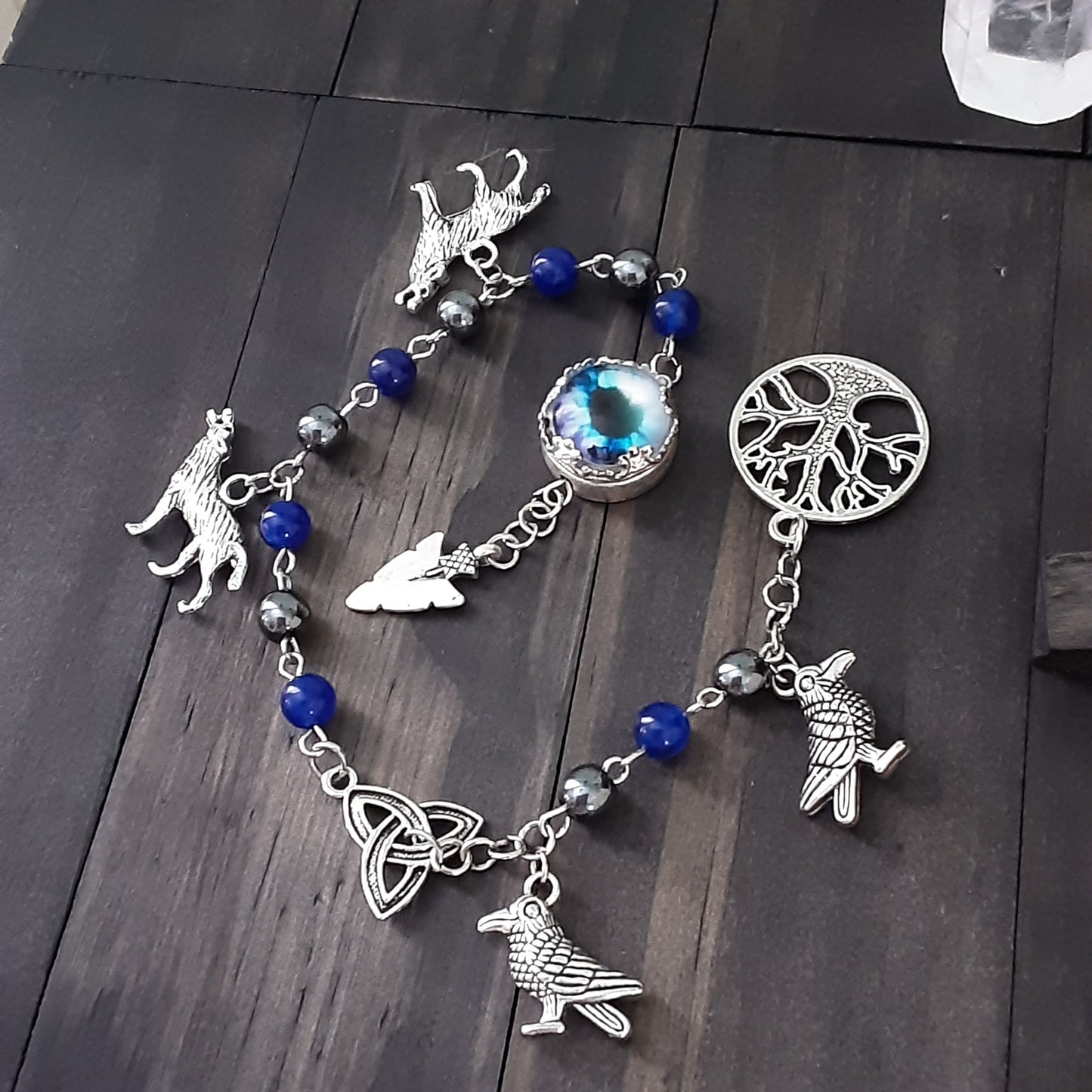 Odin prayer beads