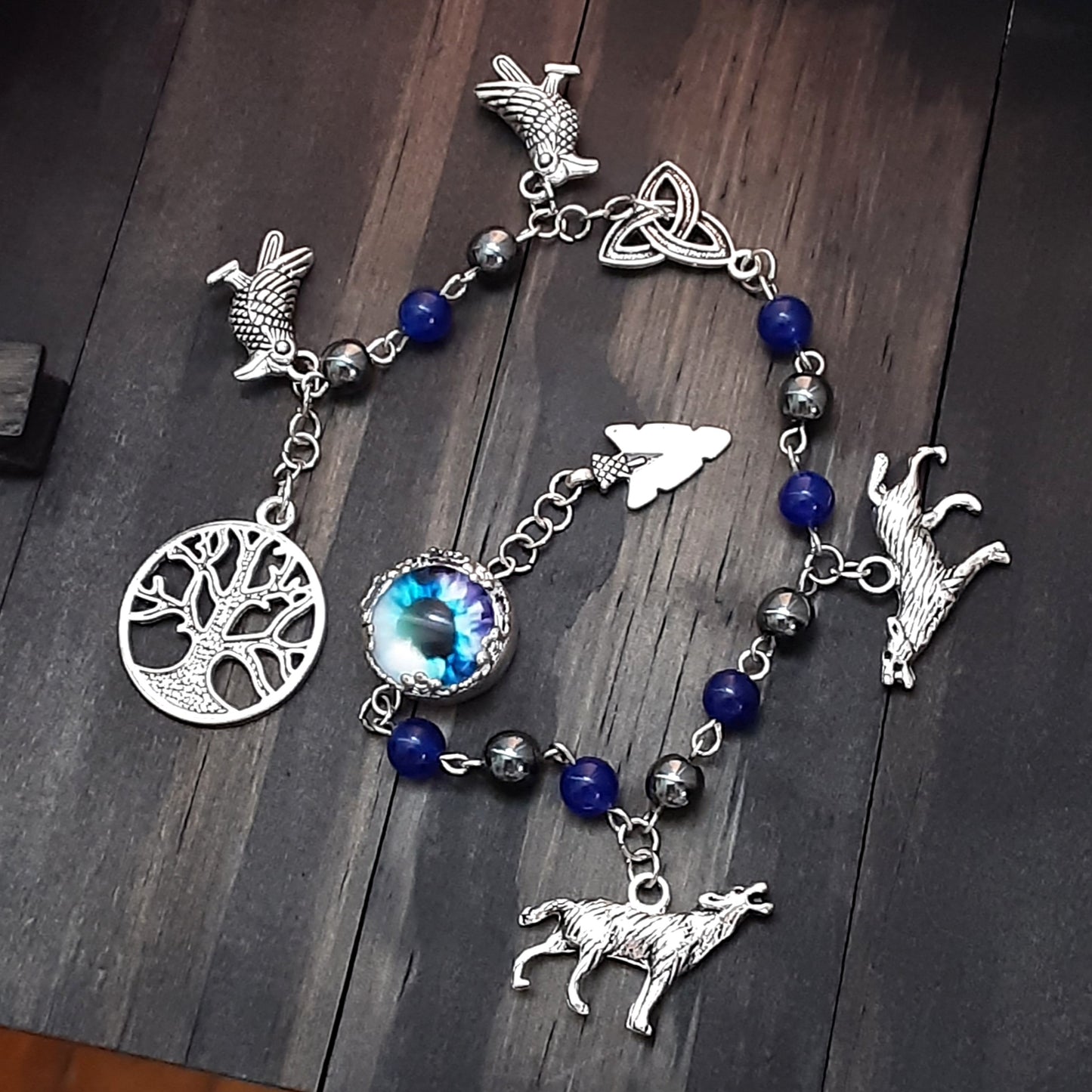 Odin prayer beads