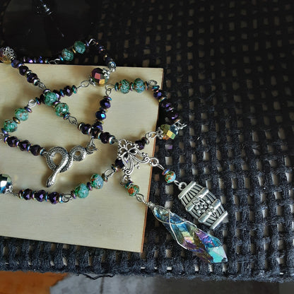 Dionysus prayer beads