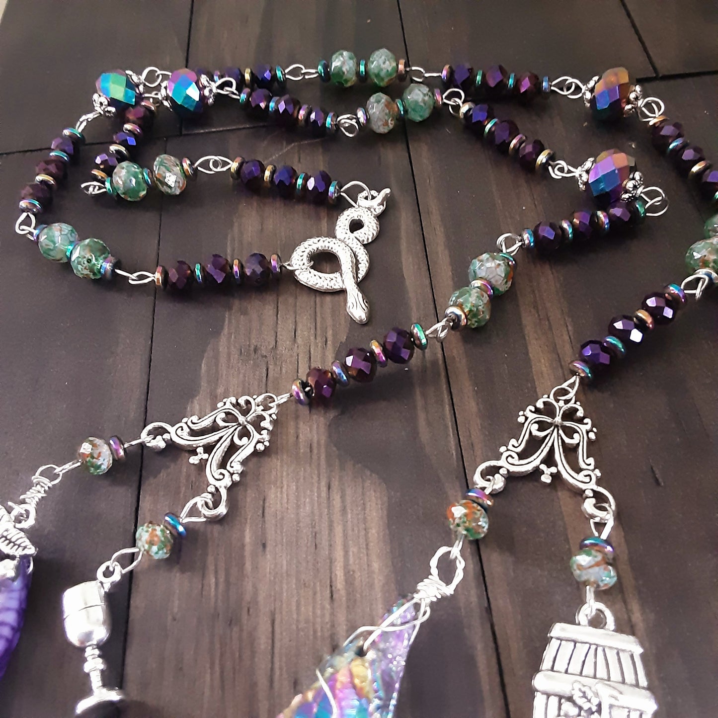 Dionysus prayer beads