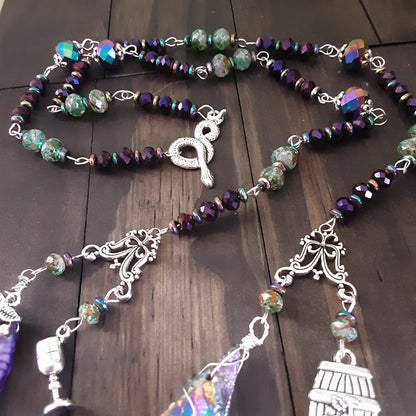 Dionysus prayer beads