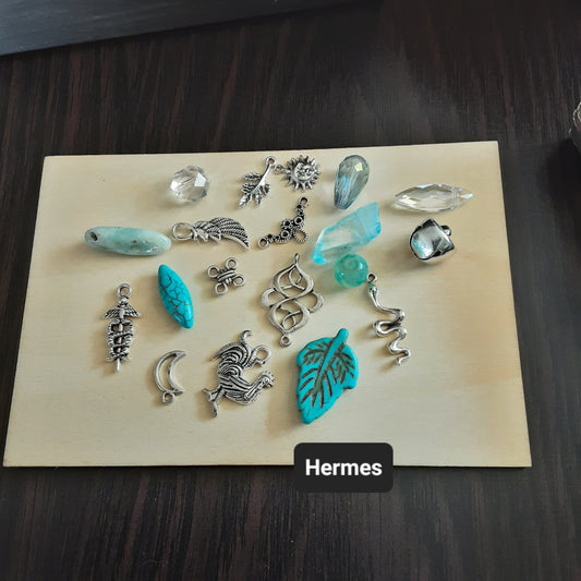 Hermes charm casting set