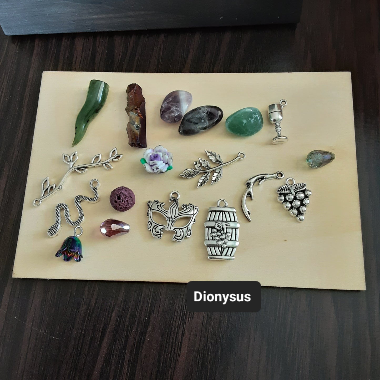 Dionysus charm casting set