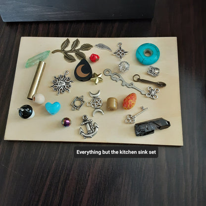 Everything but the Kitchen sink charm casting set