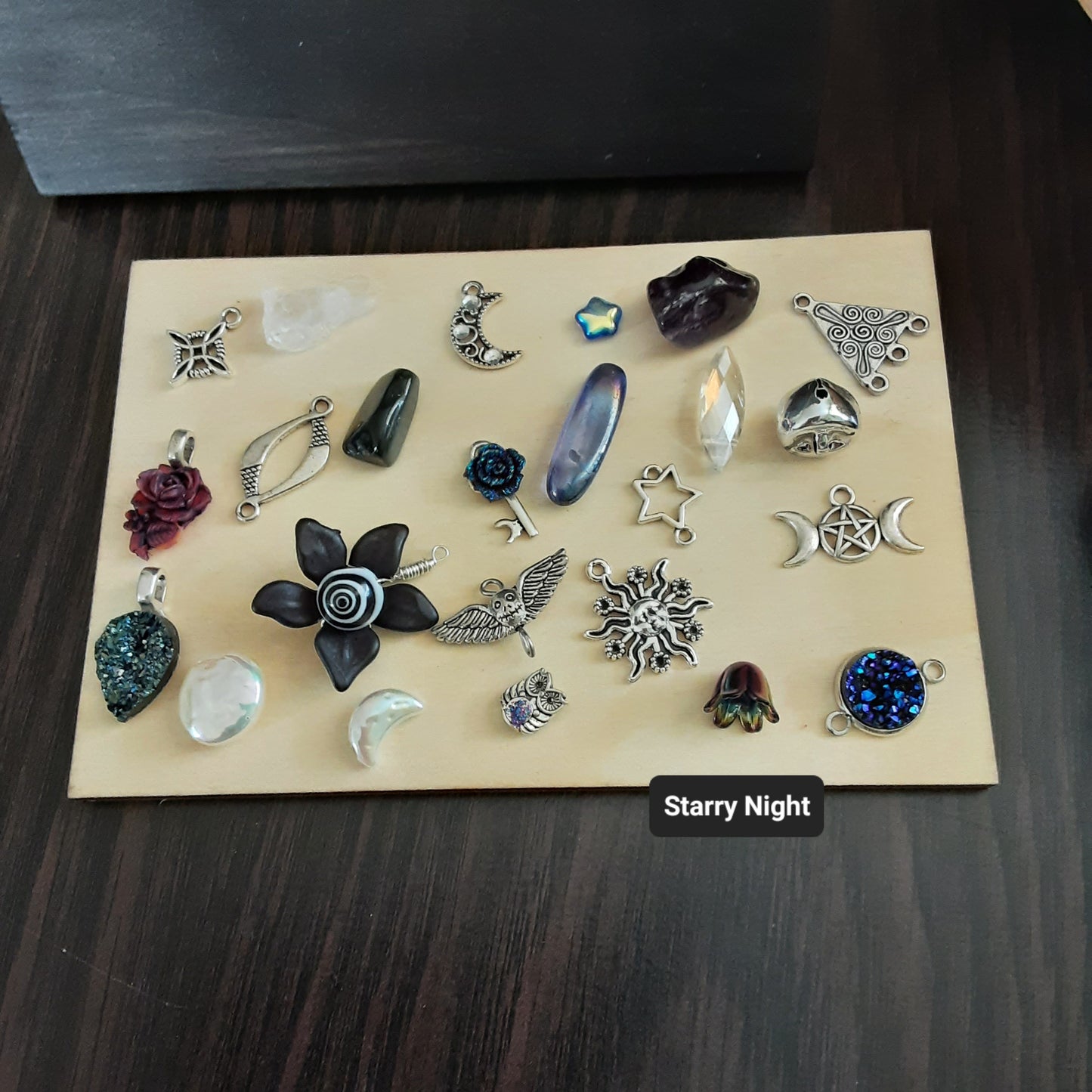 Starry Night charm casting set