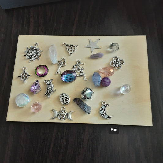 Fae inspired charm casting set