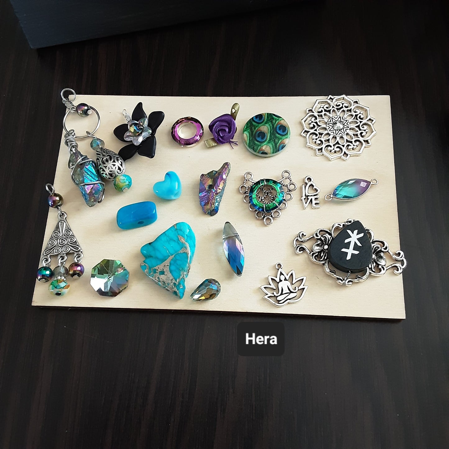 Hera charm casting set