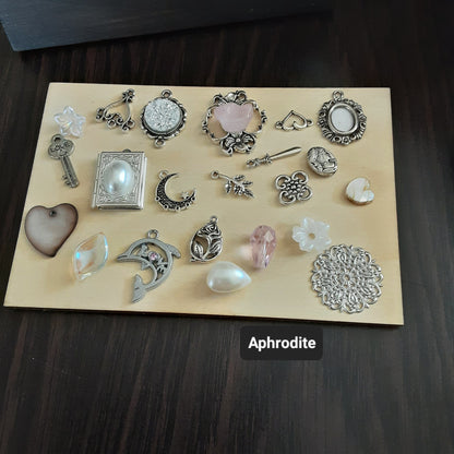 Aphrodite charm casting set