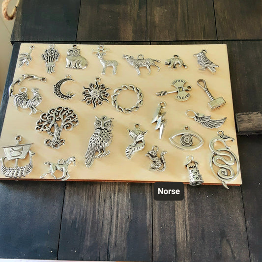 Norse charm casting set