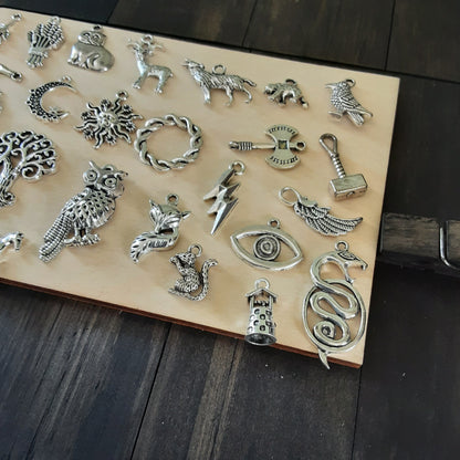 Norse charm casting set