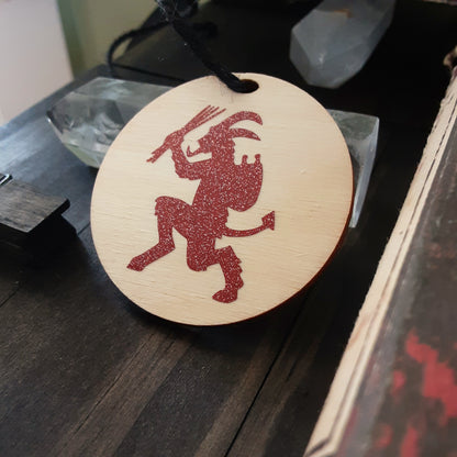 Krampus ornament