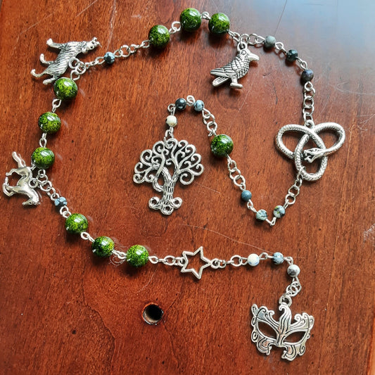 Loki prayer beads