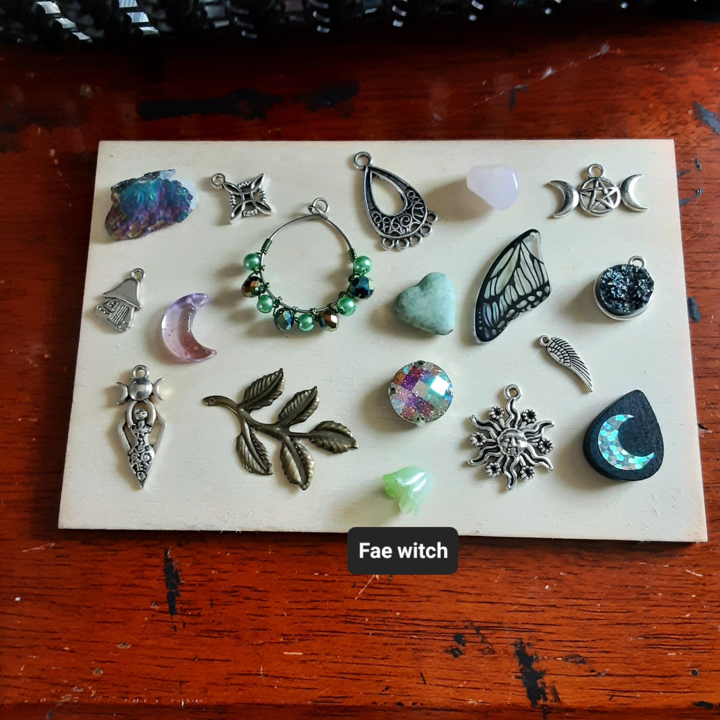 Fae witch charm casting set