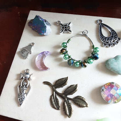 Fae witch charm casting set