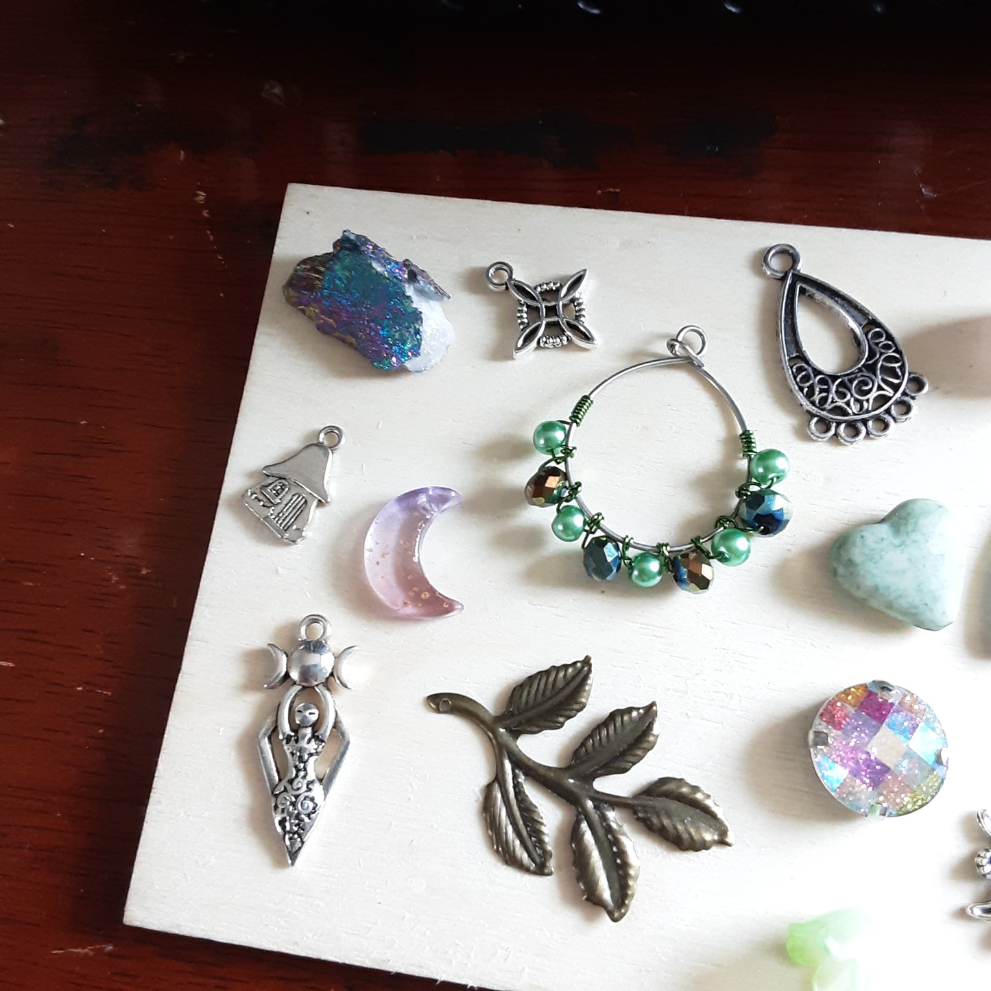 Fae witch charm casting set