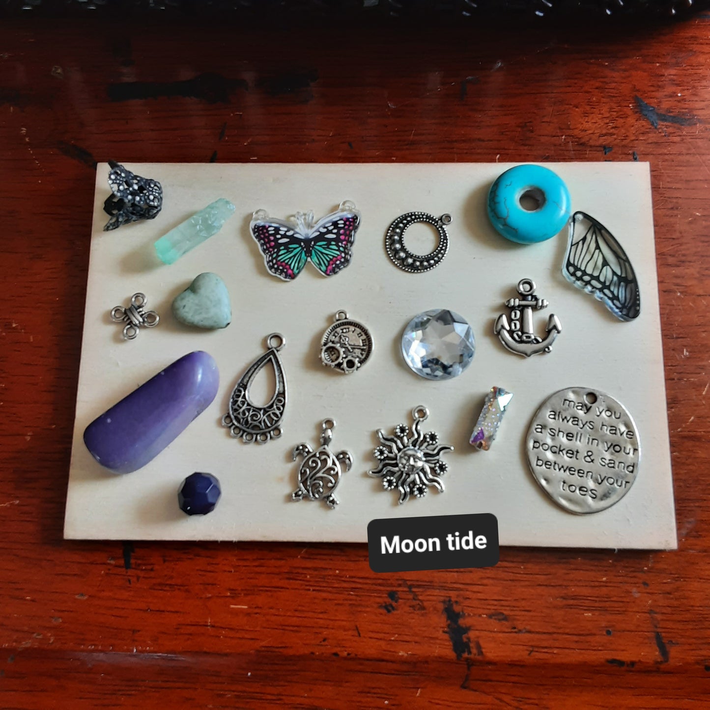 Moon Tide charm casting set