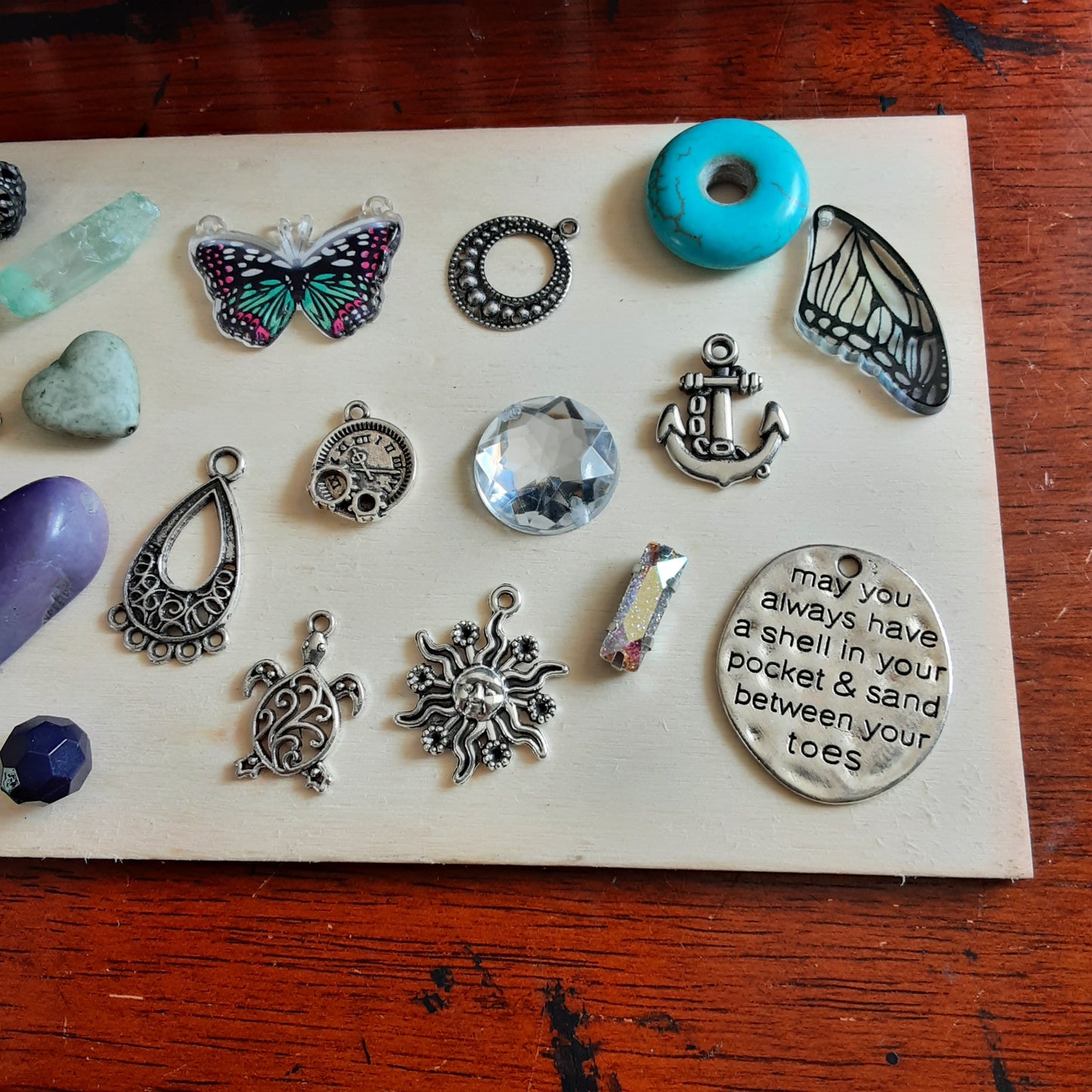 Moon Tide charm casting set