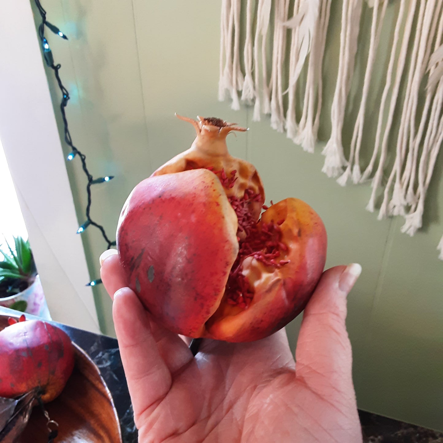 Pomegranate altar decor