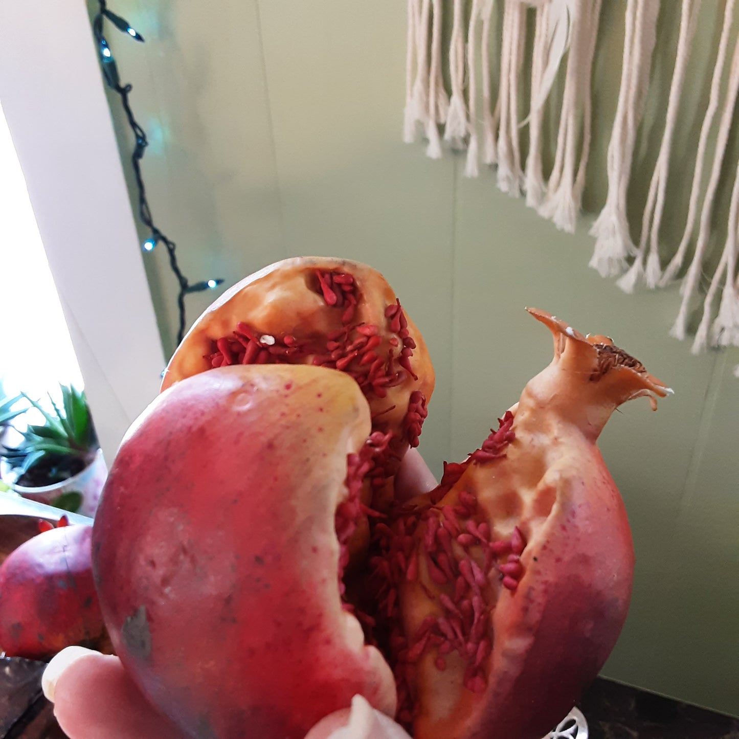 Pomegranate altar decor