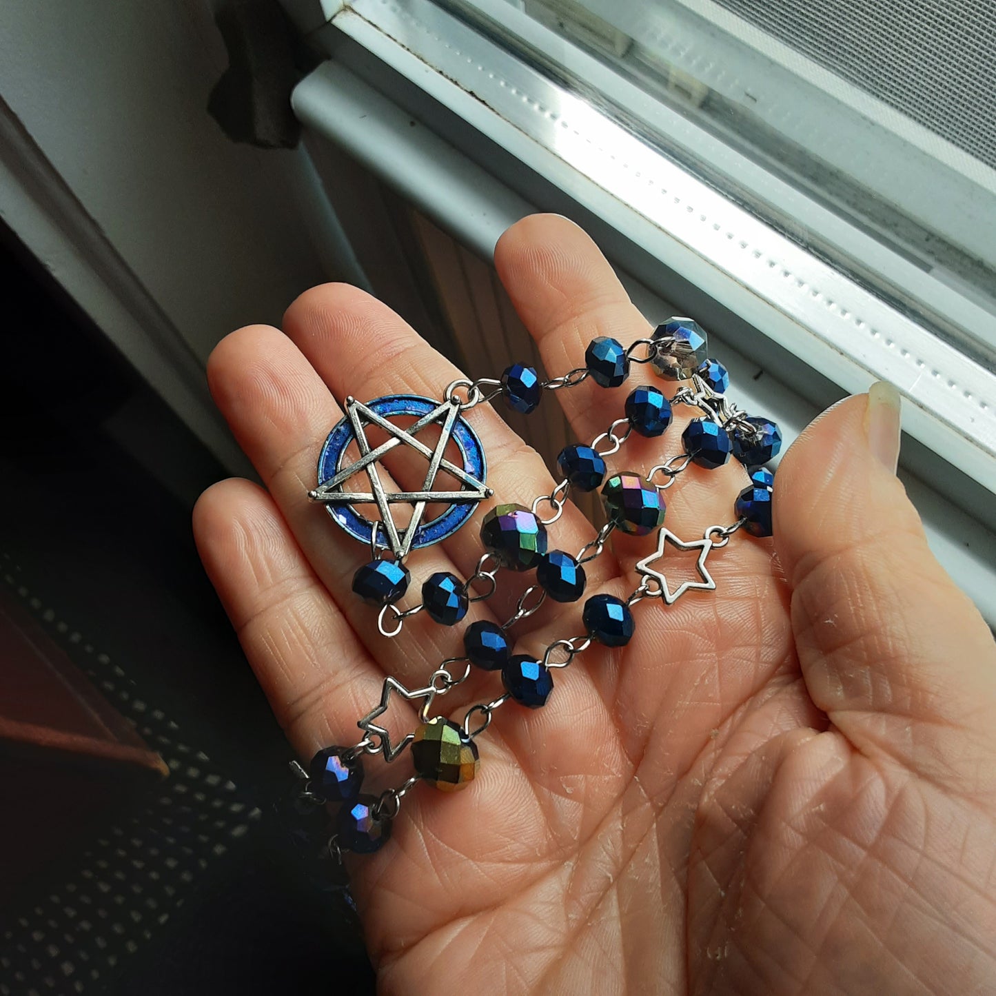 Morpheus prayer beads