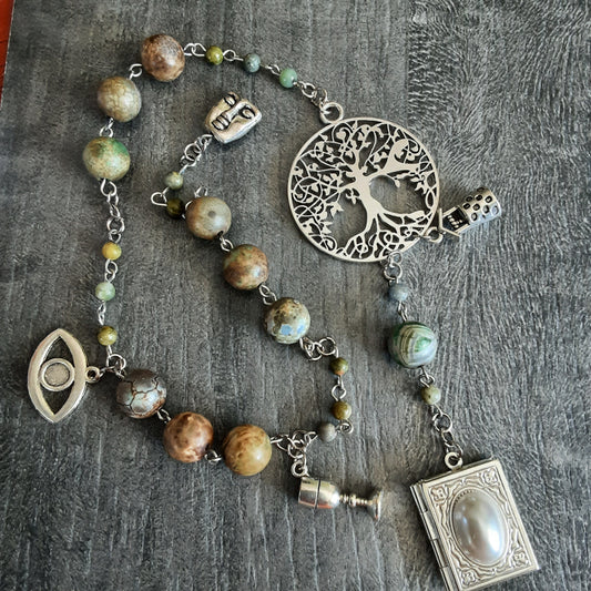 Mimir prayer beads