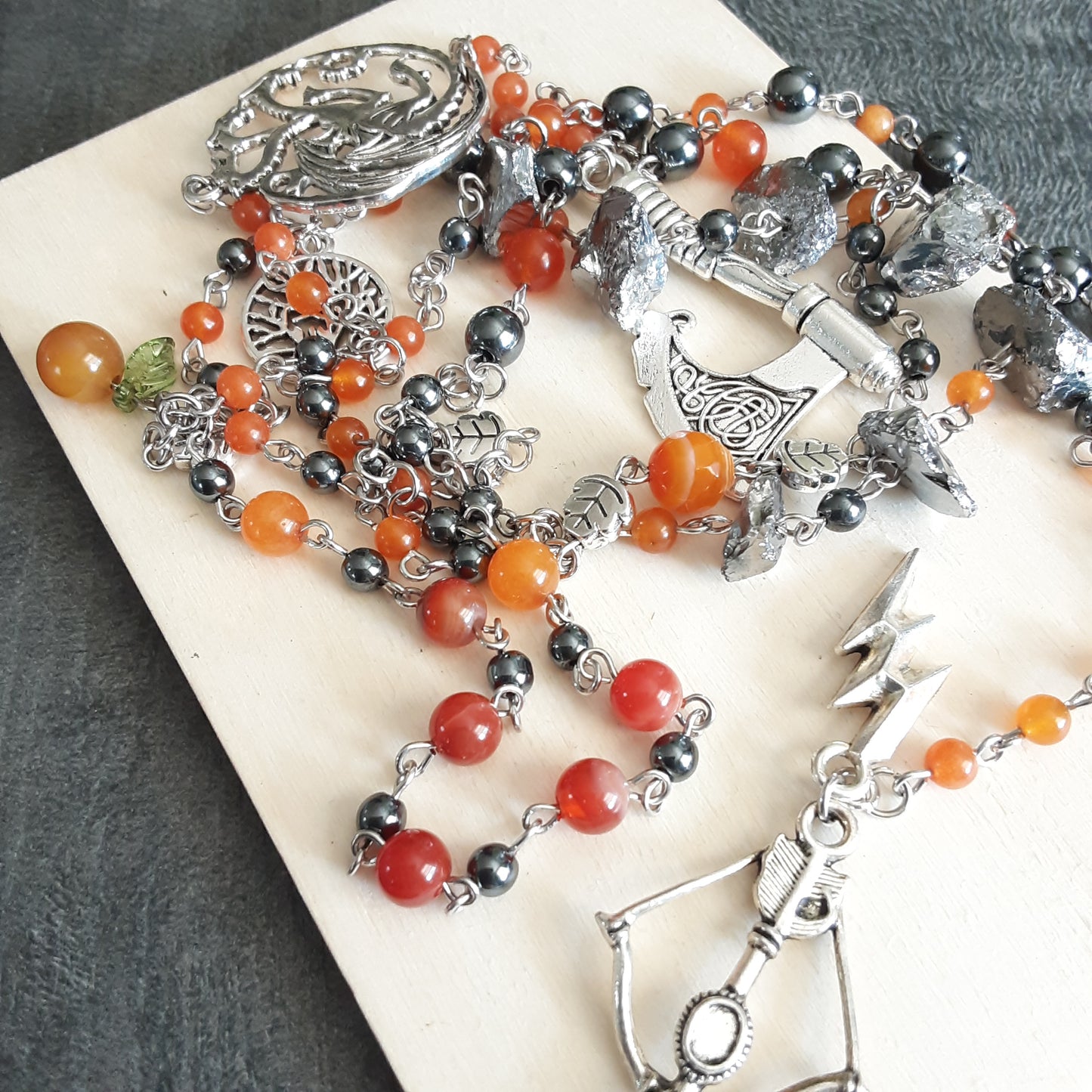 Perun prayer beads