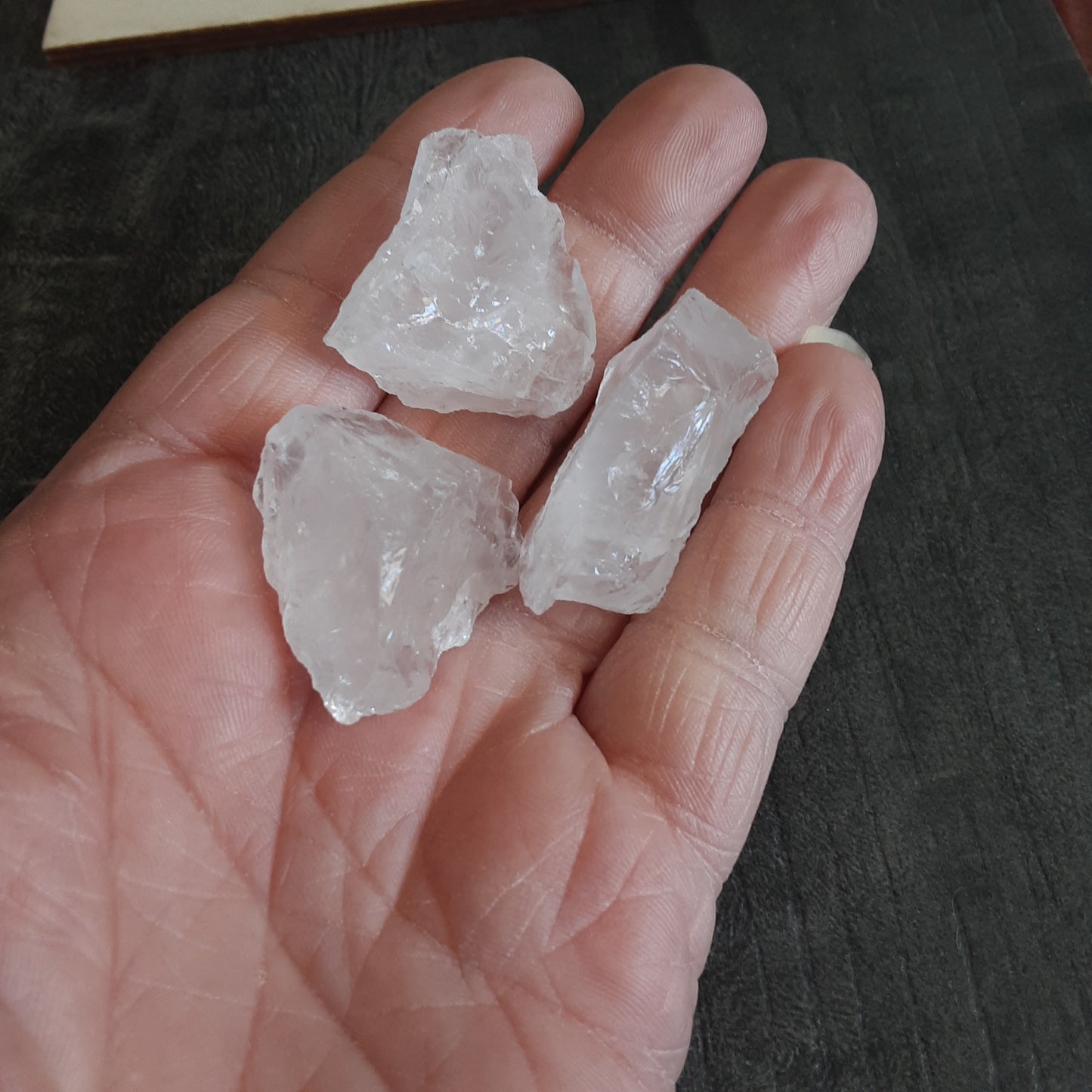 Raw Clear Quartz- 1 piece