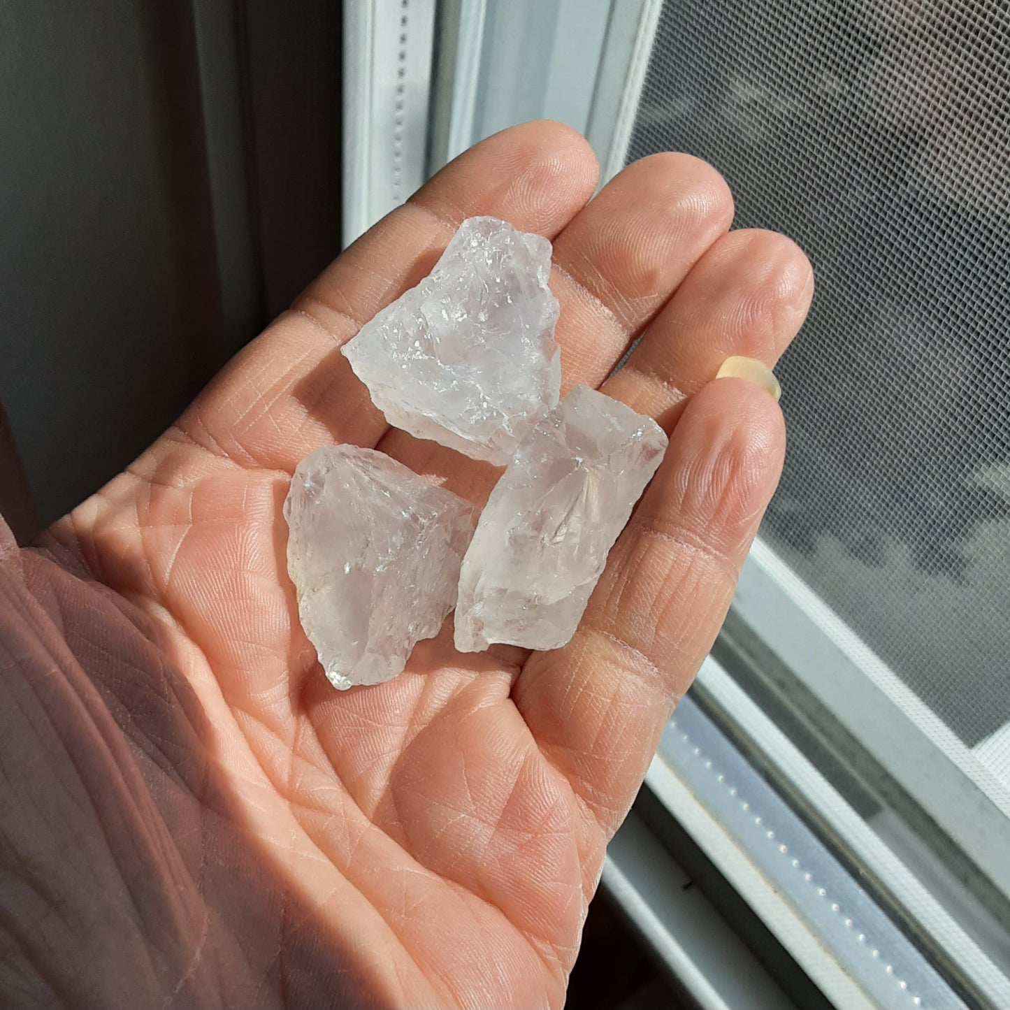 Raw Clear Quartz- 1 piece