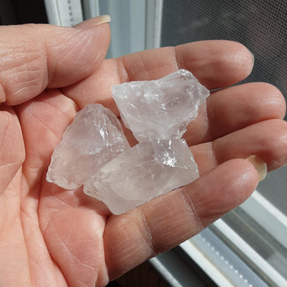 Raw Clear Quartz- 1 piece