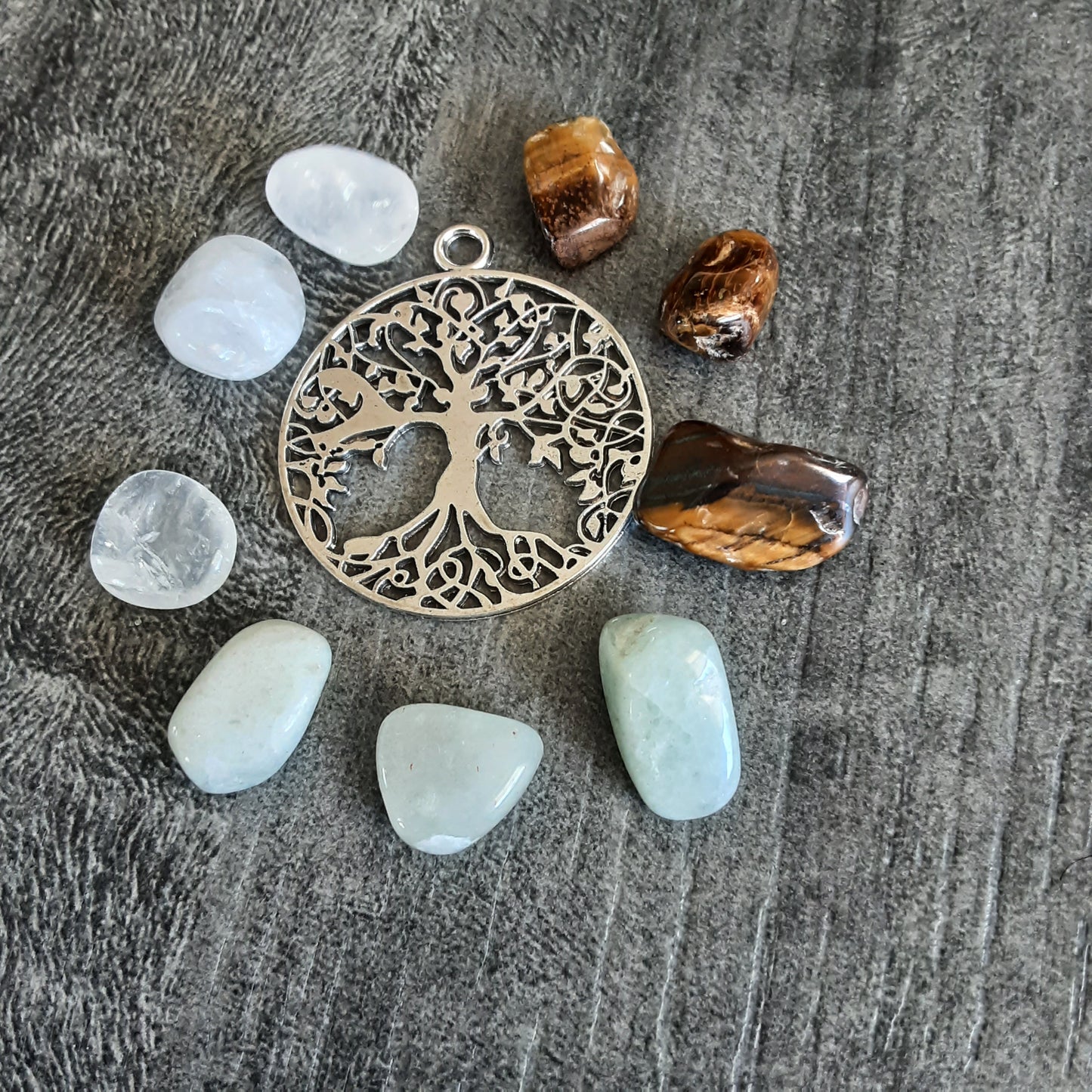 Altar decor set Yggdrasill tree of life