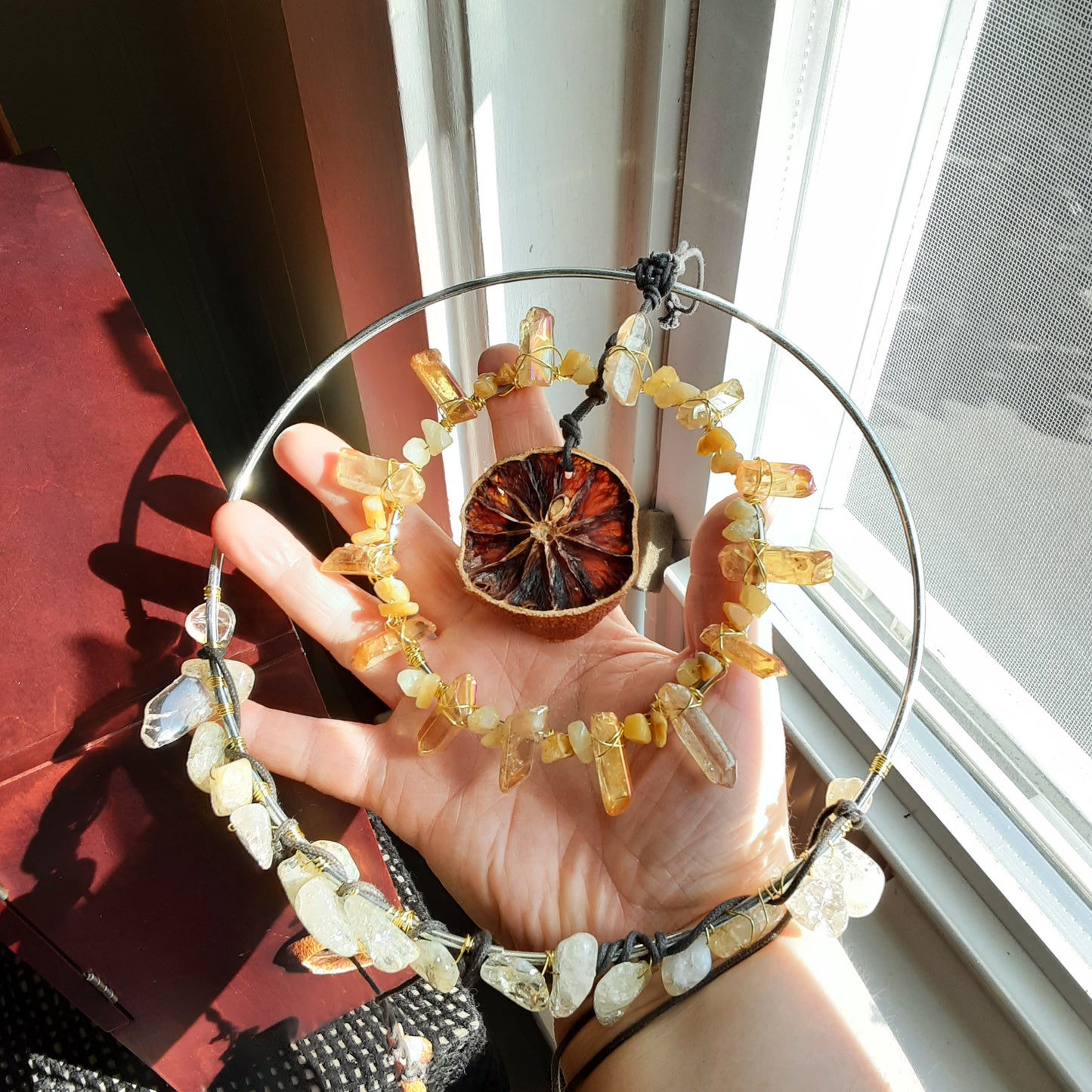 Big abundance suncatcher