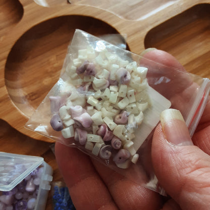 Mushroom and bead mix