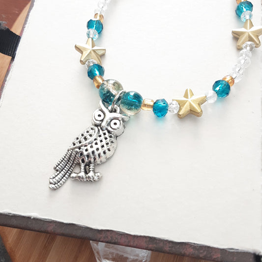 Owl necklace for Athena