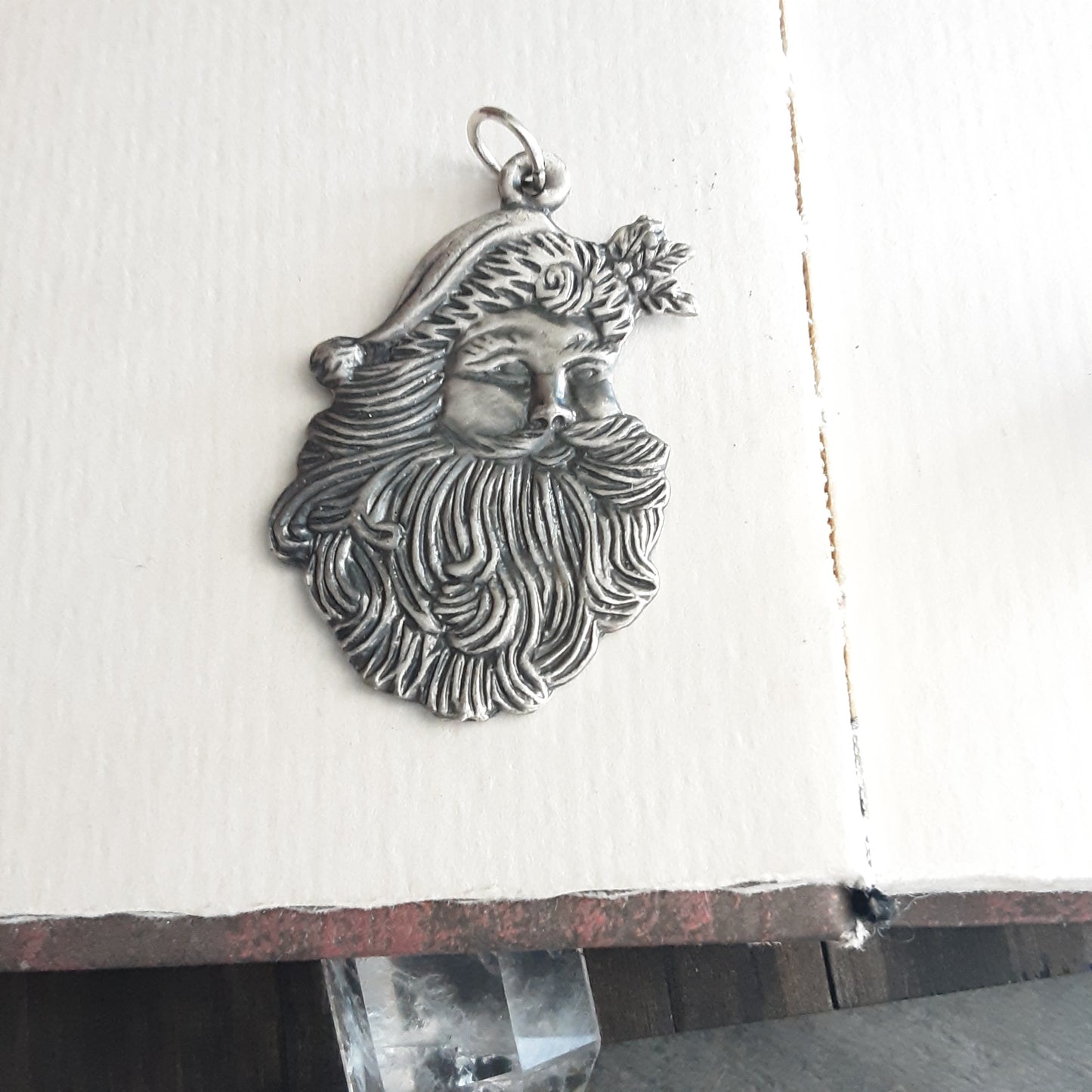 Santa pendant